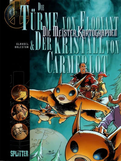 Cover of Die Türme von Floovant & Der Kristall von Carmerlot