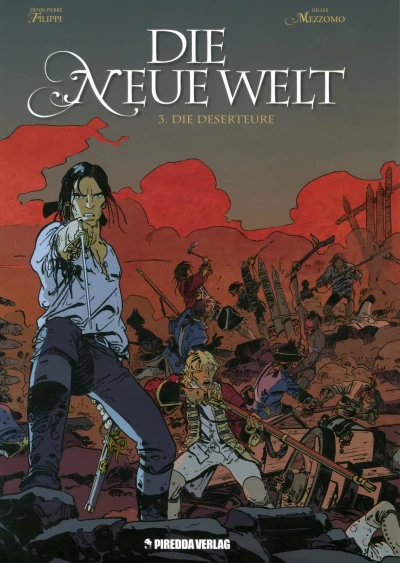 Cover of Die Deserteure