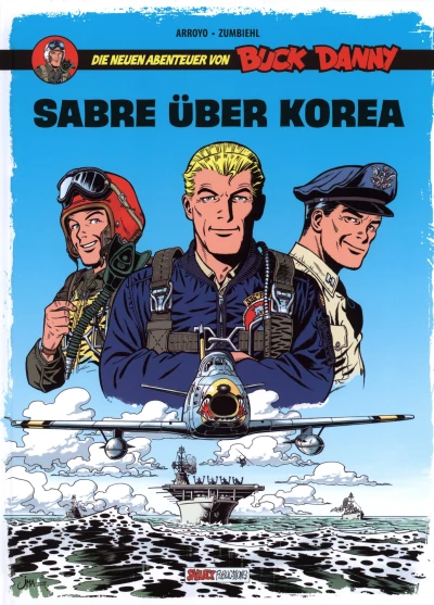 Cover of Sabre über Korea