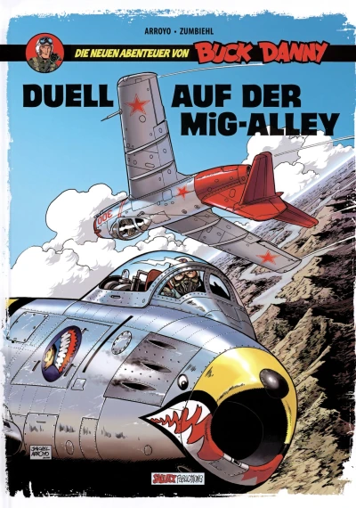 Cover of Duell auf der MiG-Alley
