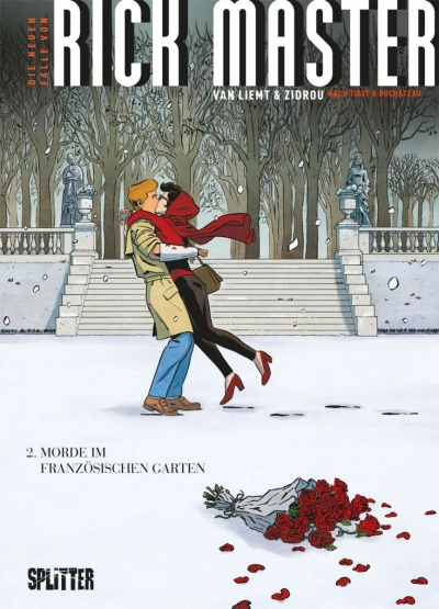 Cover of Morde im französischen Garten