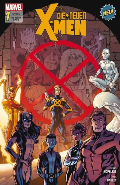 Cover of Issue #1