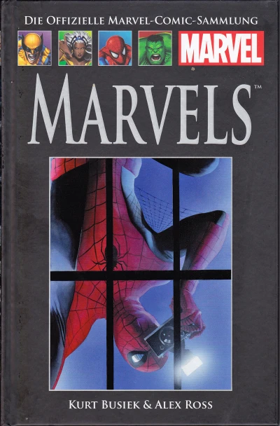 Cover of Marvels
