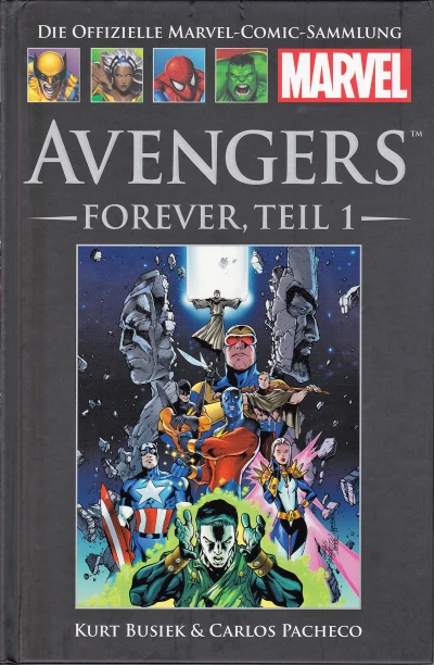 Cover of Avengers: Forever (Teil 1)