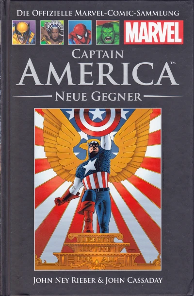 Cover of Captain America: Neue Gegner