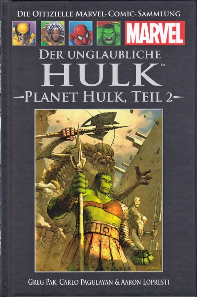 Cover of Der unglaubliche Hulk: Planet Hulk (Teil 2)