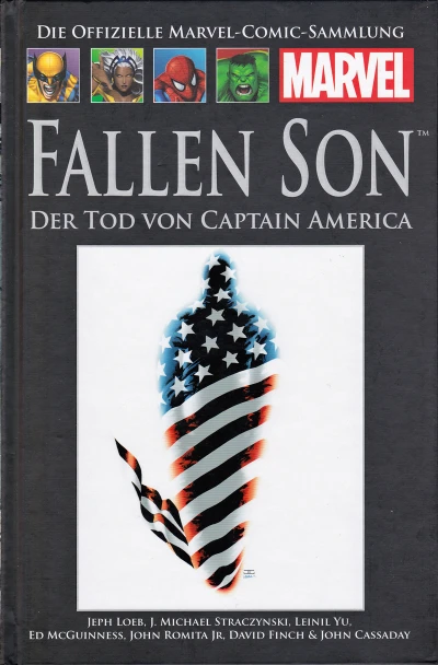 Cover of Fallen Son: Der Tod von Captain America