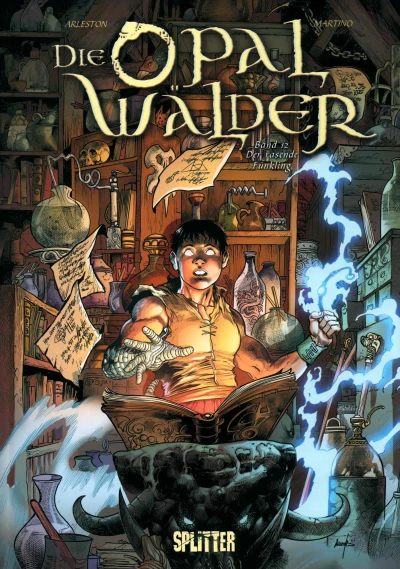 Cover of Der rasende Fünkling