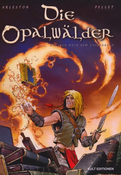 Cover of Die Jagd nach dem Zauberbuch