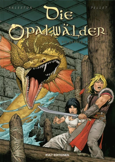 Cover of Die Kerker von Nenupha