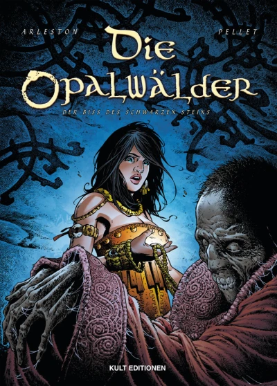 Cover of Der Biss des schwarzen Steins