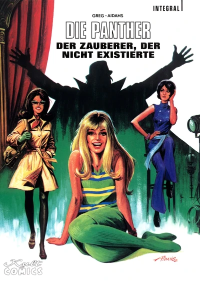 Cover of Der Zauberer, der nicht existierte