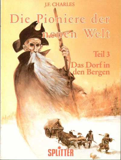 Cover of Das Dorf in den Bergen