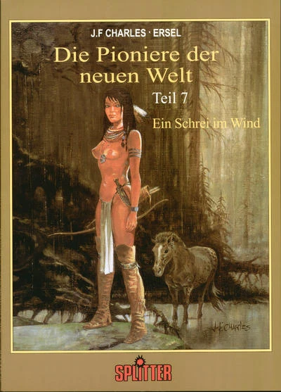 Cover of Ein Schrei im Wind