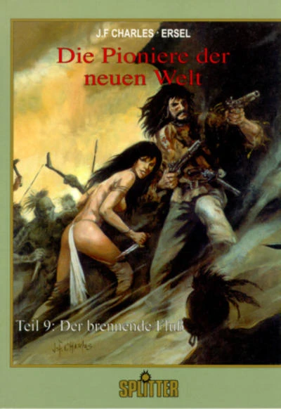 Cover of Der brennende Fluß