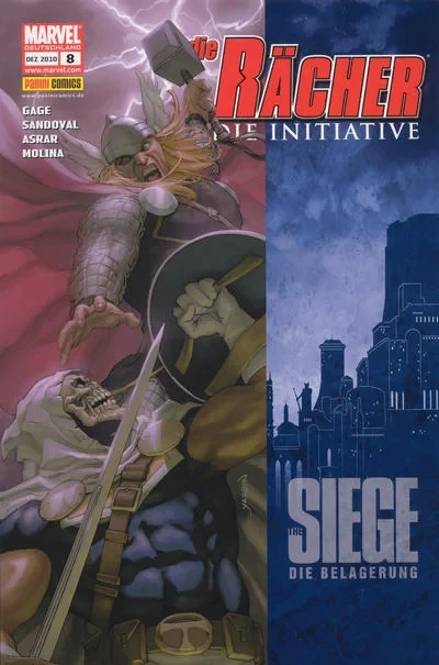 Cover of Issue #8
