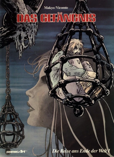 Cover of Das Gefängnis