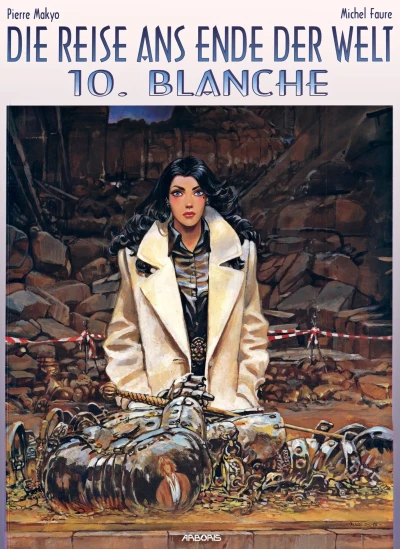 Cover of Blanche