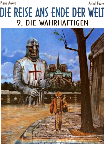 Cover of Die Wahrhaftigen