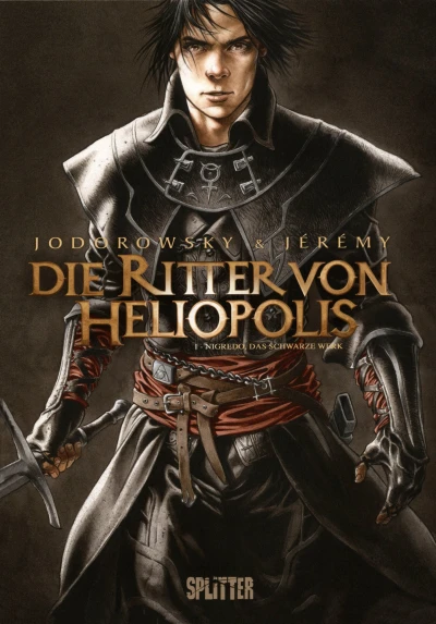 Cover of Nigredo, das schwarze Werk