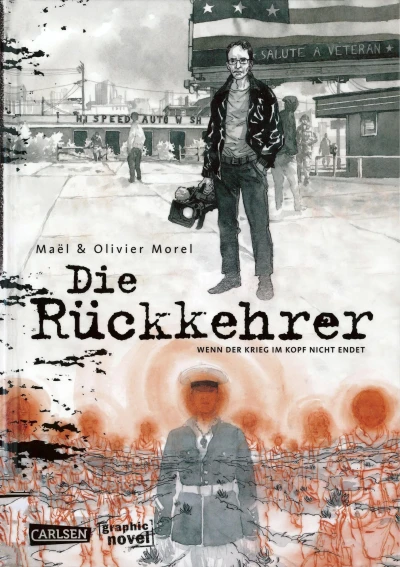 Cover of Wenn der Krieg im Kopf nicht endet