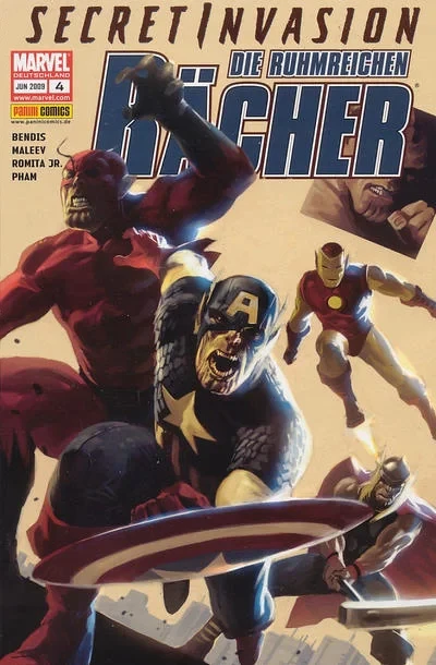 Cover of Secret Invasion 1