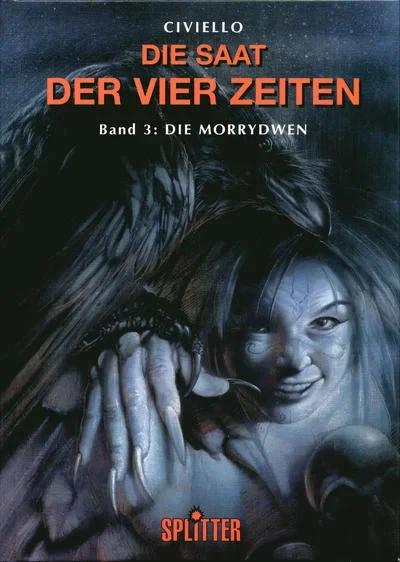 Cover of Die Morrydwen