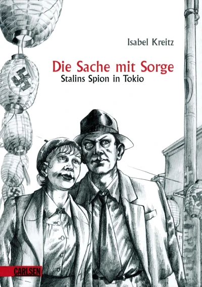 Cover of Stalins Spion in Tokio