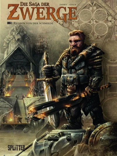 Cover of Redwin von der Schmiede