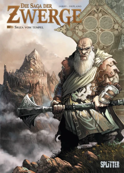 Cover of Sriza vom Tempel