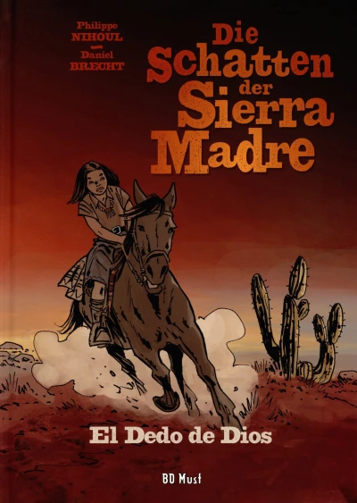 Cover of El Dedo de Dios