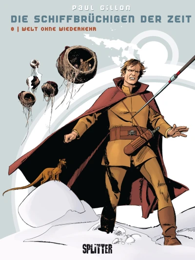 Cover of Welt ohne Wiederkehr