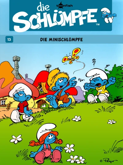 Cover of Die Minischlümpfe