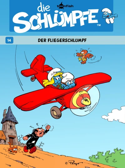 Cover of Der Fliegerschlumpf