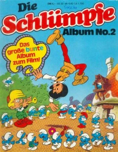 Cover of Album No. 2
