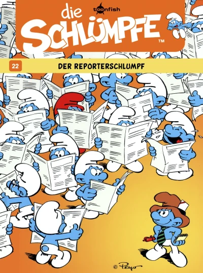 Cover of Der Reporterschlumpf