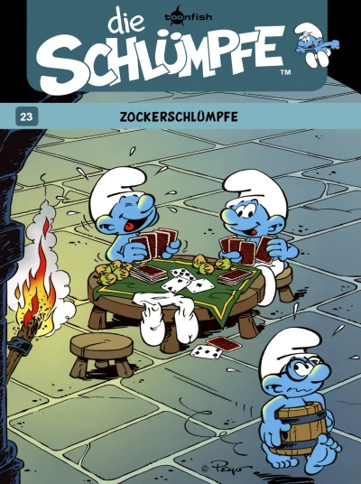 Cover of Zockerschlümpfe