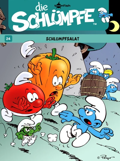 Cover of Schlumpfsalat