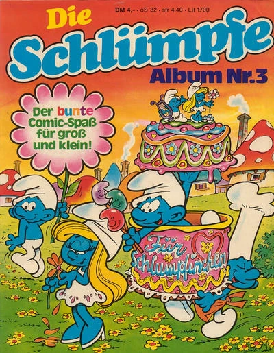 Cover of Album Nr. 3