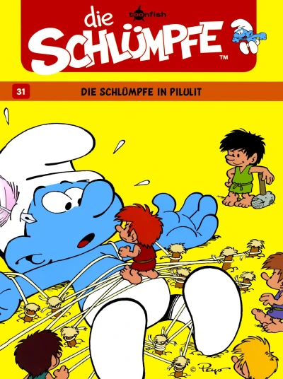Cover of Die Schlümpfe in Pilulit