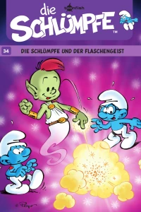 Die Schlümpfe und der Flaschengeist