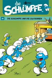 Die Schlümpfe und die lila Bohnen