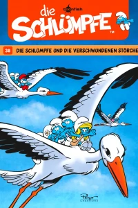 Die Schlümpfe und die verschwundenen Störche