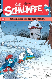 Die Schlümpfe und der Schneesturm