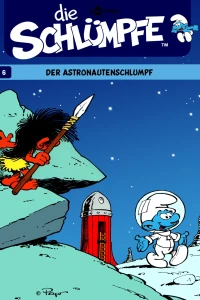 Der Astronautenschlumpf