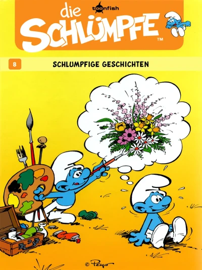 Cover of Schlumpfige Geschichten