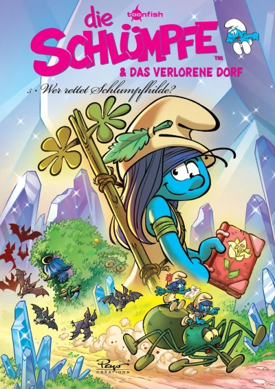 Cover of Wer rettet Schlumpfhilde?