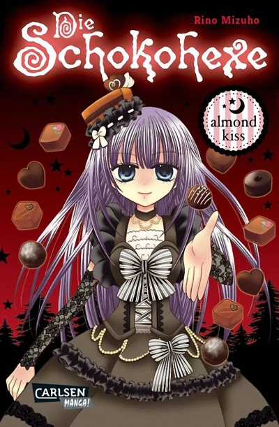 Cover of almond kiss