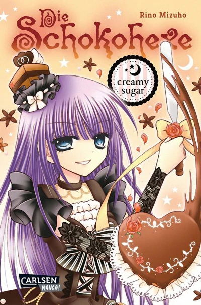 Cover of creamy sugar