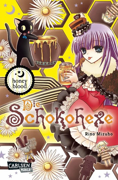 Cover of honey blood
